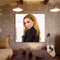 تابلو شاسی مدل Hadise کد 9 | دنیای قاب