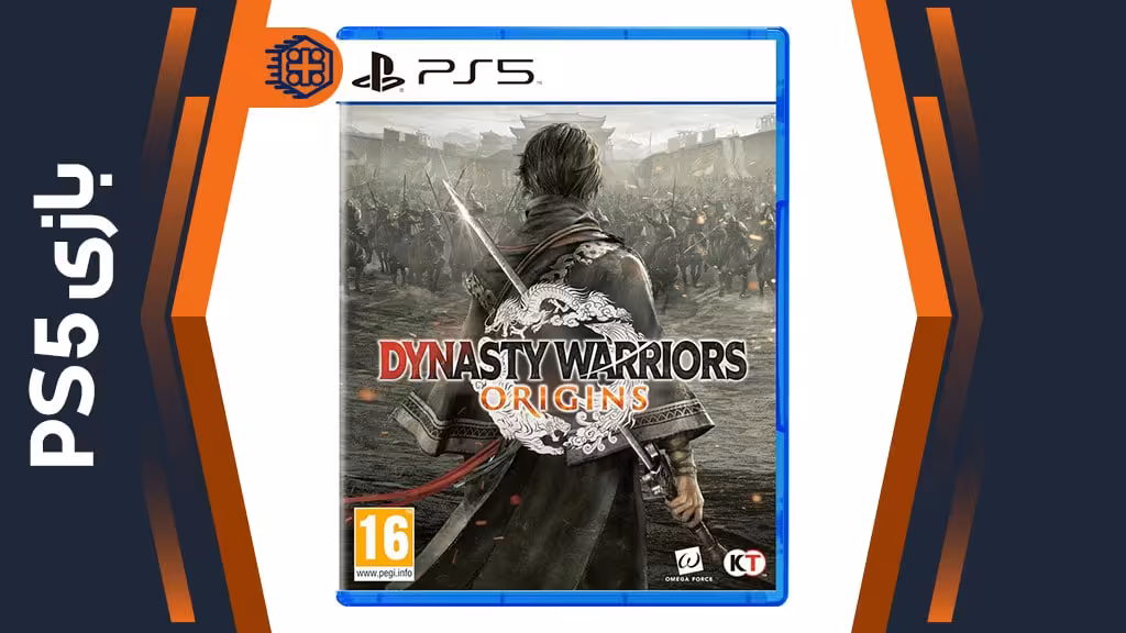 دیسک بازی Dynasty Warriors Origins – مخصوص PS5