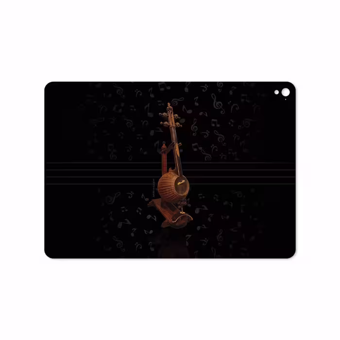 برچسب پوششی ماهوت مدل Persian Fiddle Instrument مناسب برای تبلت اپل iPad Pro 9.7 2016 A1675