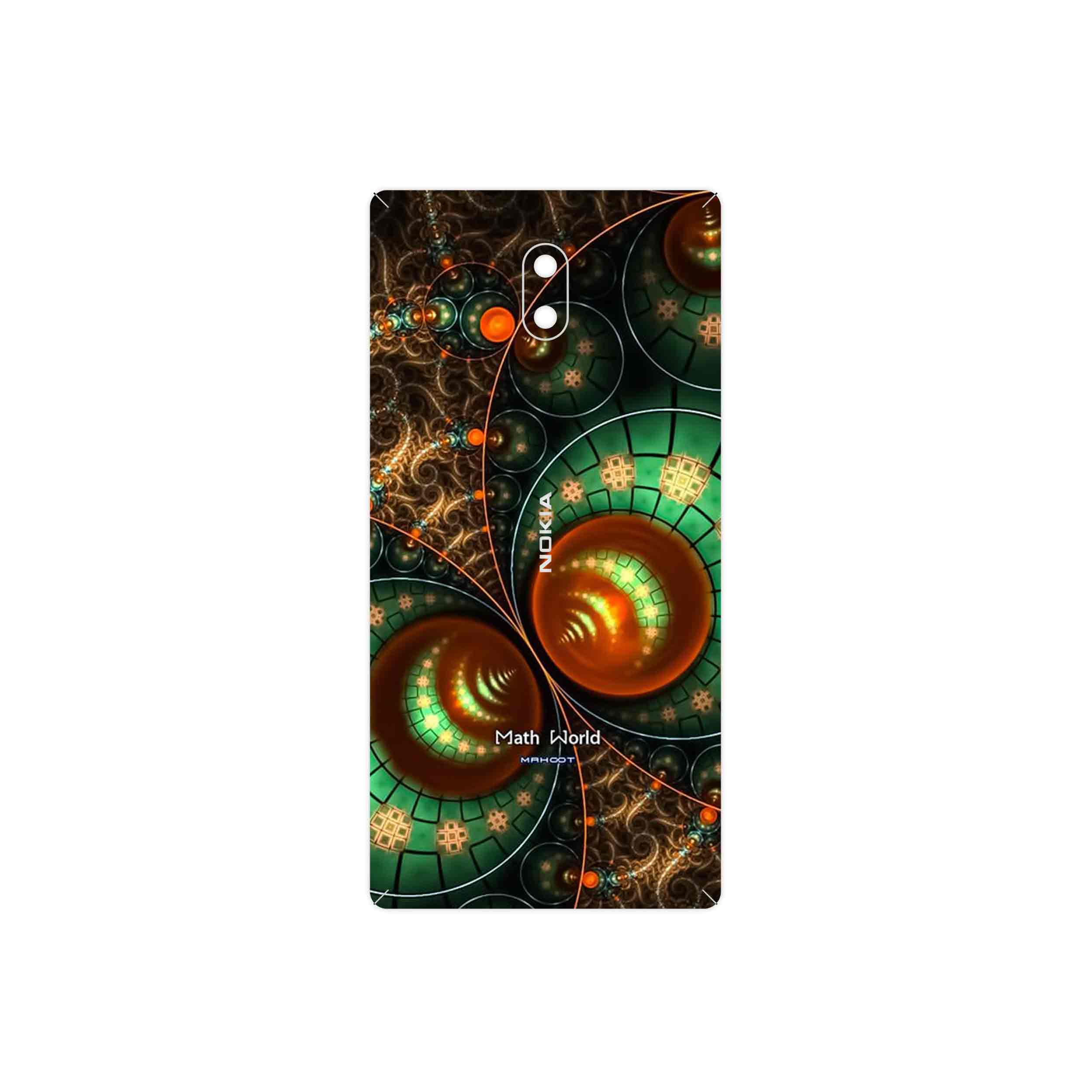 برچسب پوششی ماهوت مدل Mathematical Geometric Shape 3 مناسب برای گوشی موبایل نوکیا 3