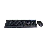 کيبورد و ماوس بی سیم فراسو مدل FCM-8282 RF