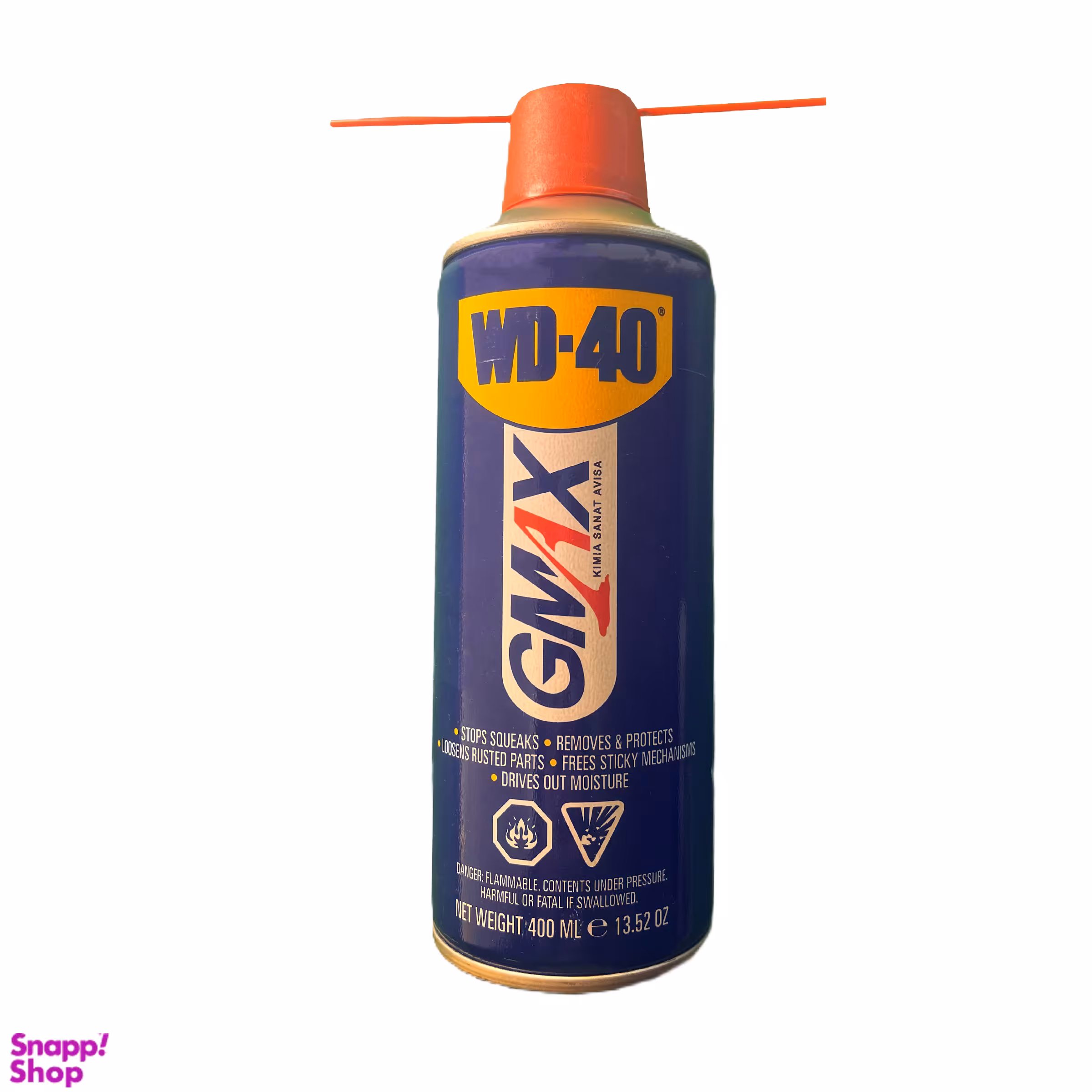 اسپری روان کننده جی مکس مدل WD-40