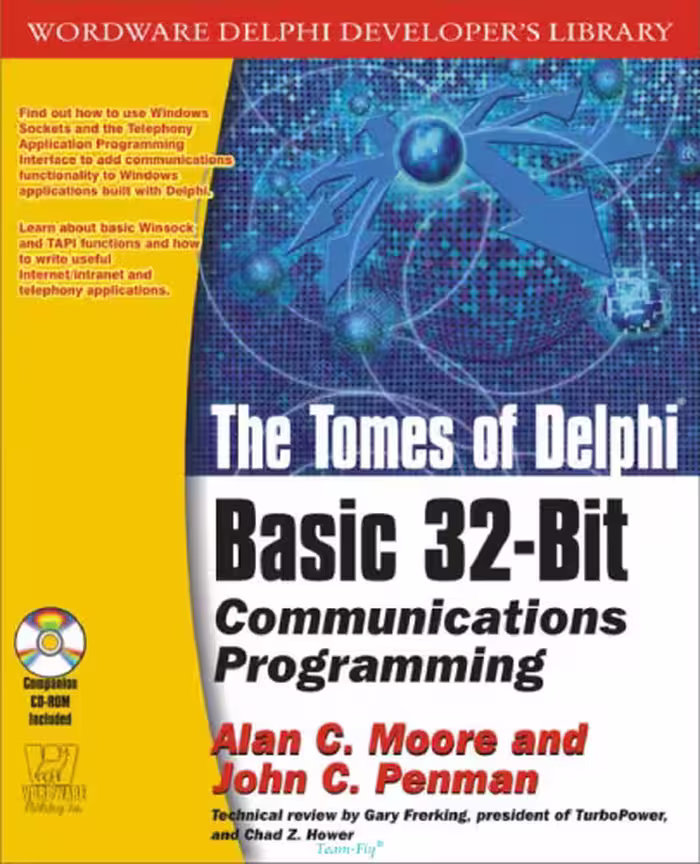 خرید و دانلود نسخه کامل کتاب Tomes Of Delphi: Basic 32-BIT