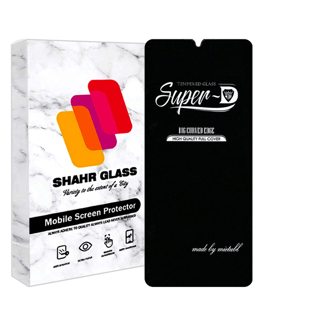 محافظ صفحه نمایش شهر گلس مدل SUPERPLUSH مناسب برای گوشی موبایل سامسونگ Galaxy A15 5G | کالا برتری