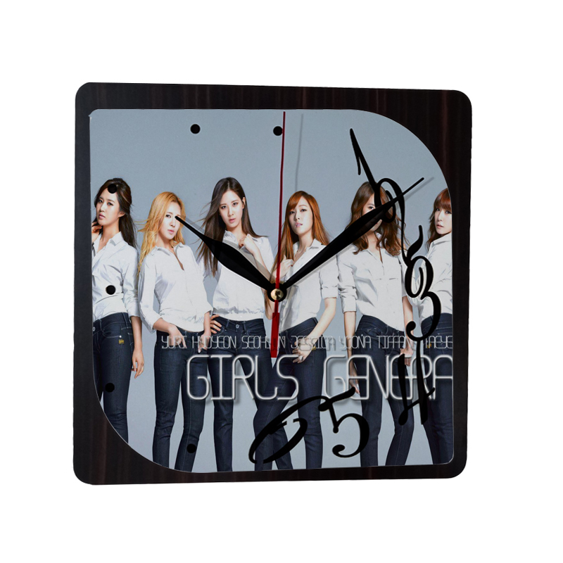 ساعت دیواری طرح گروه girls generation کد Tq13