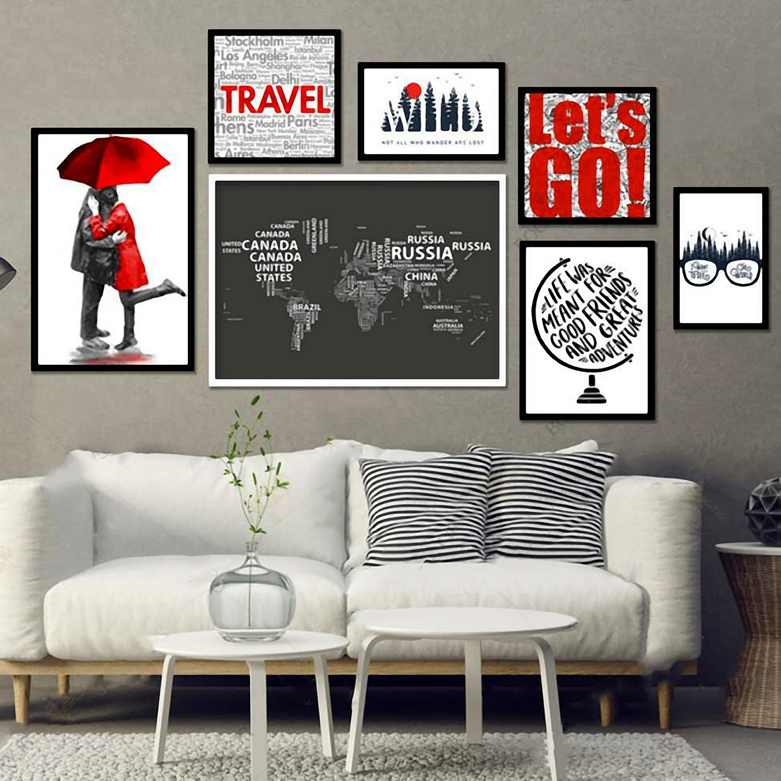 تابلو مدل HMA131 مجموعه 7 عددی