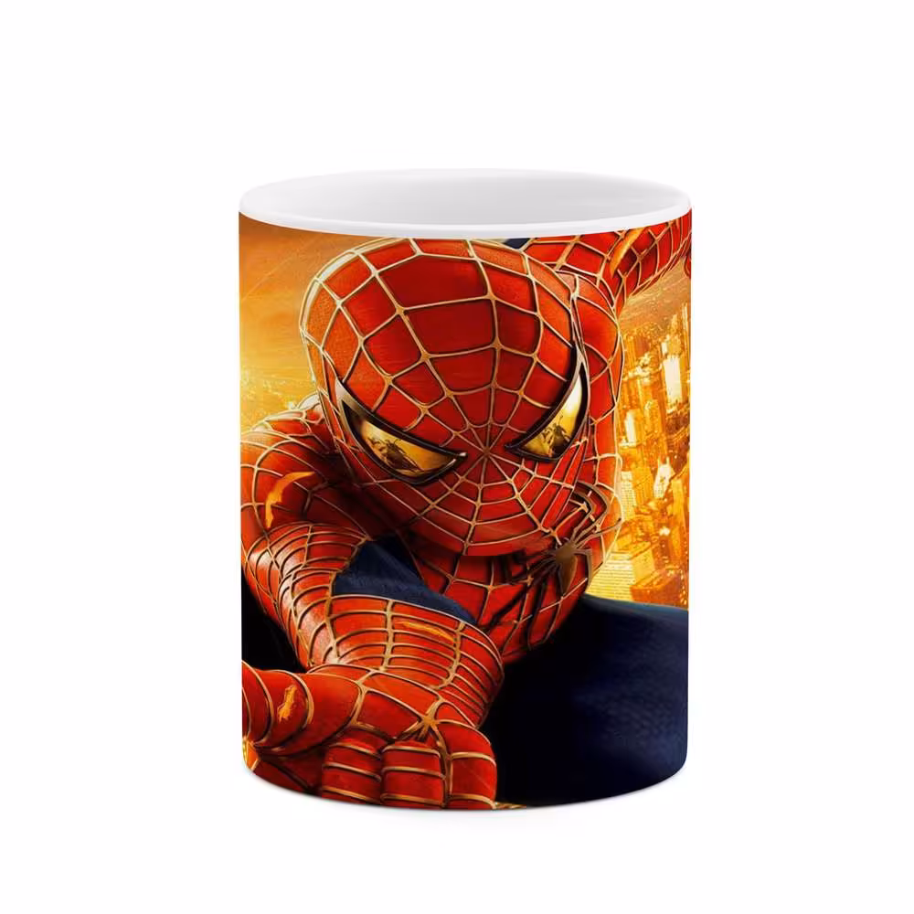 ماگ طرح مرد عنکبوتی جدید Spider man  مدل mgp15816