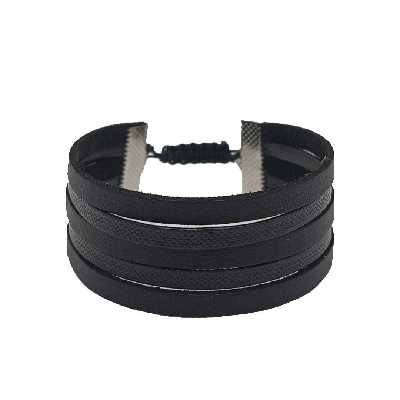 دستبند مدل چرمی