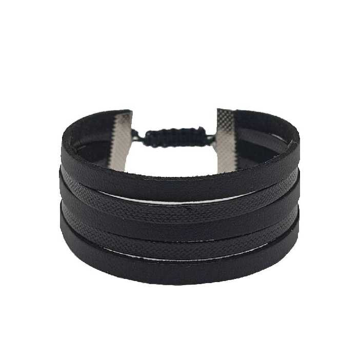 دستبند مدل چرمی