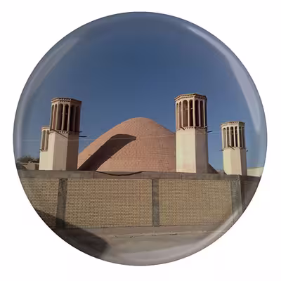 پیکسل طرح بادگیر شهر یزد مدل S10183
