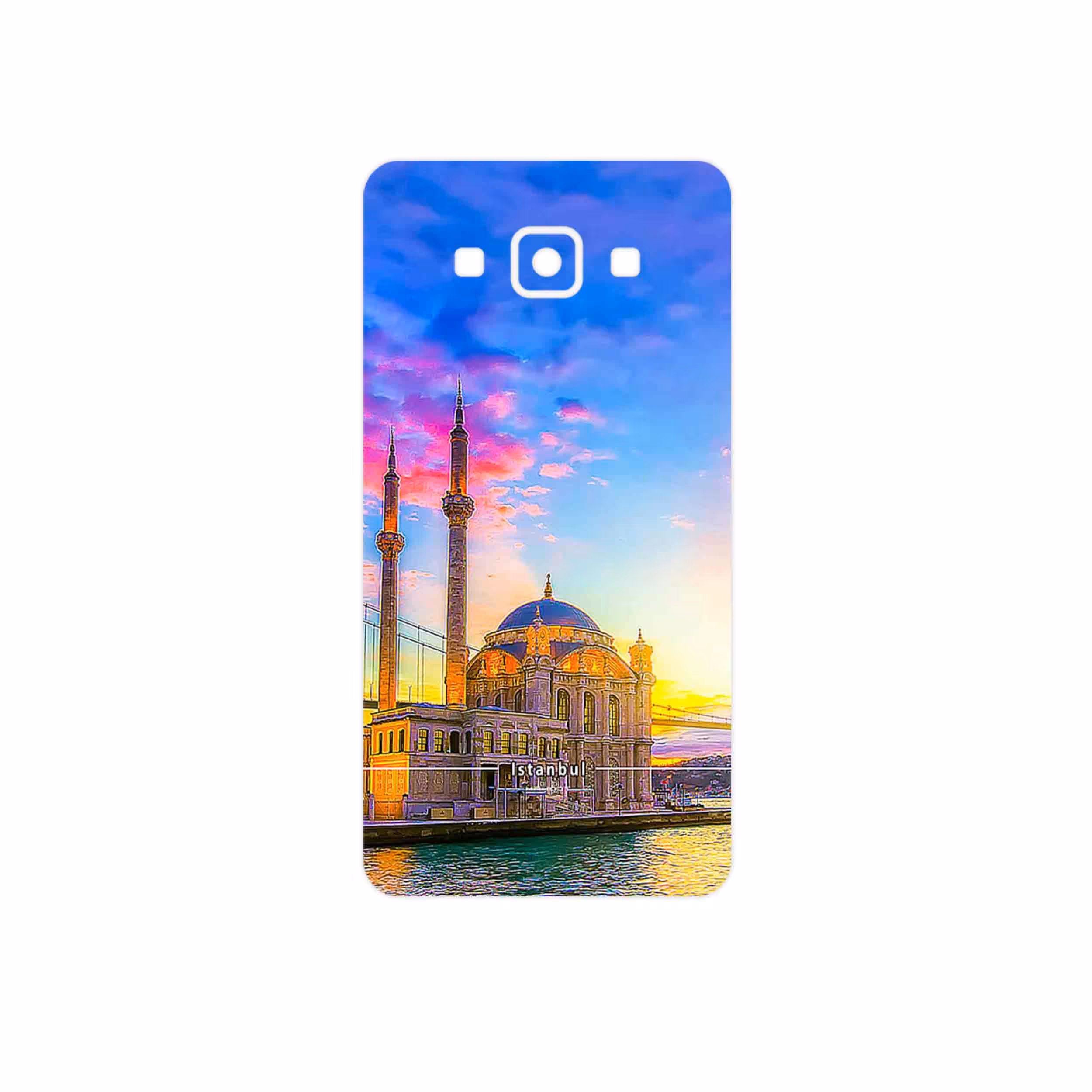 برچسب پوششی ماهوت مدل City of Istanbul مناسب برای گوشی موبایل سامسونگ Galaxy A5