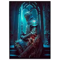 خرید تابلو دارک سولز Dark Souls Panel سایز 60 در 90 با بهترین قیمت