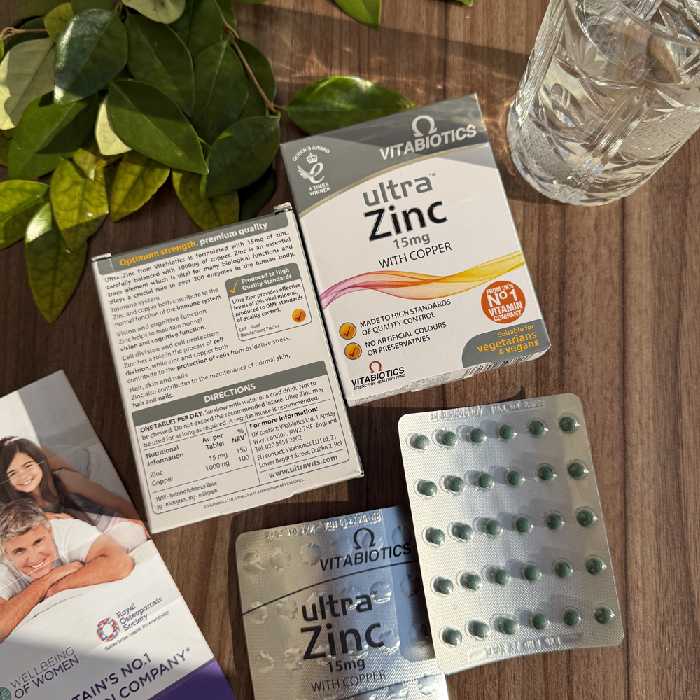 زینک اولترا (VITABIOTICS) - محصولات بهداشتی و مکمل london land