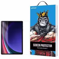 محافظ صفحه نمایش 5D اپیکوی مدل Super Power مناسب برای تبلت سامسونگ Galaxy Tab S9 FE Plus/S9 Plus/S8 Plus/S7 Plus/S7 FE | کالا برتری