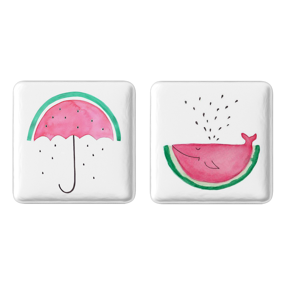 پیکسل خندالو مدل هندوانه کد 53575358 مجموعه 2 عددی