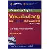 کتاب Vocabulary for ielts advanced اثر جمعی از نویسندگان انتشارات کتاب ما