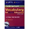 کتاب Vocabulary for ielts advanced اثر جمعی از نویسندگان انتشارات کتاب ما