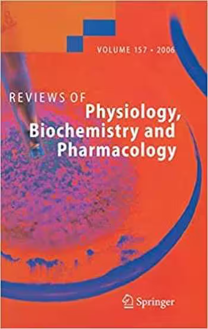 [PDF] دانلود کتاب Reviews Of Physiology Biochemistry And Pharmacology, 2007