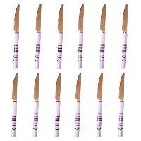 ست کارد میوه خوری 12 پارچه ماربلا مدل hm373