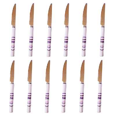 ست کارد میوه خوری 12 پارچه ماربلا مدل hm373