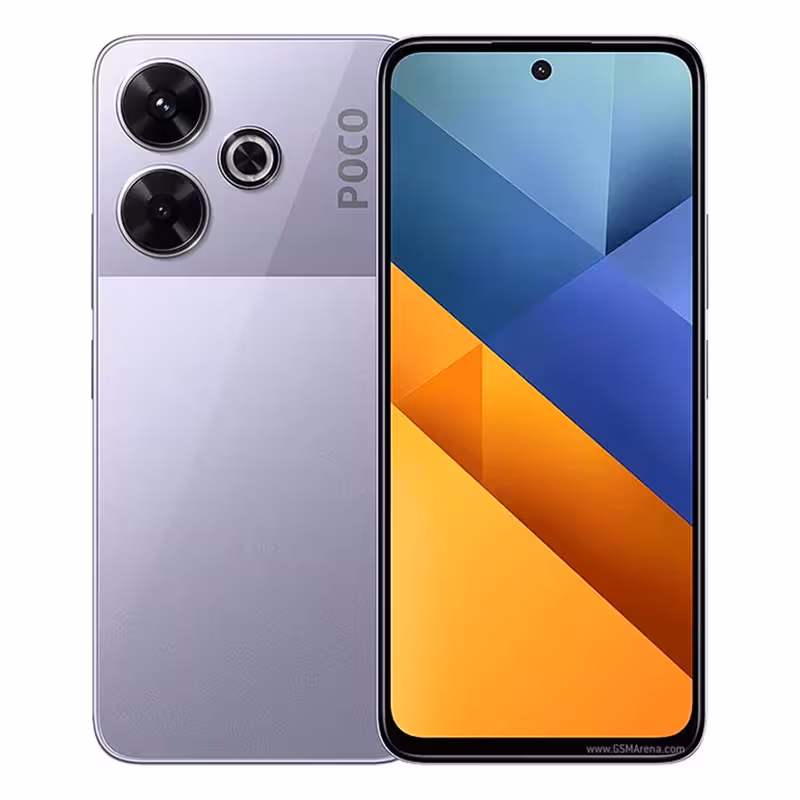 موبایل شیائومی مدل Poco M6