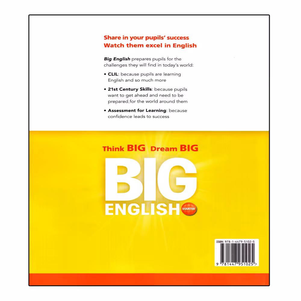کتاب Big English Starter اثر Mario Herrera And Christopher Sol Cruz انتشارات الوندپویان