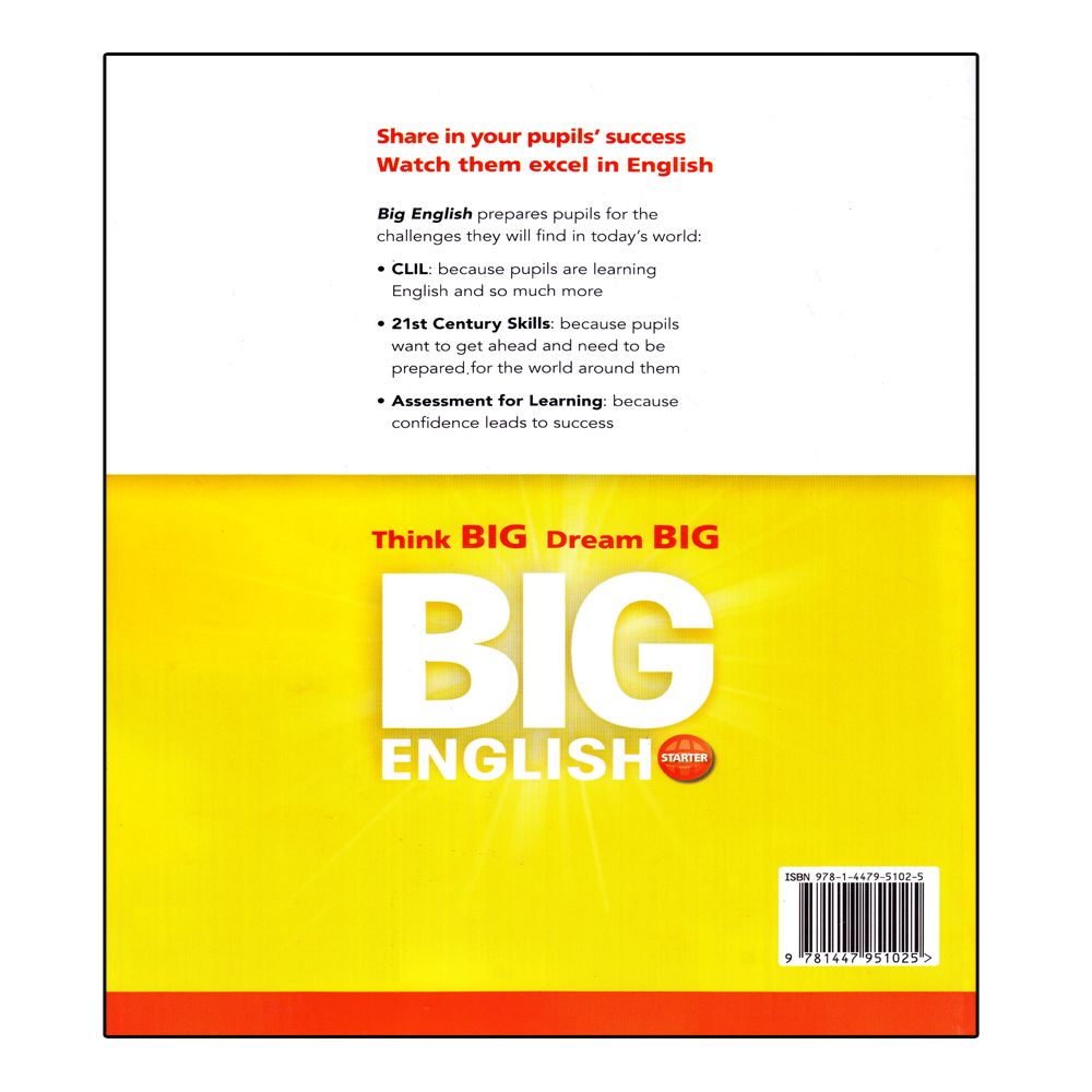 کتاب Big English Starter اثر Mario Herrera And Christopher Sol Cruz انتشارات الوندپویان
