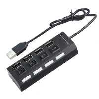 هاب USB2 402 كليددار - یاسین کامپیوتر