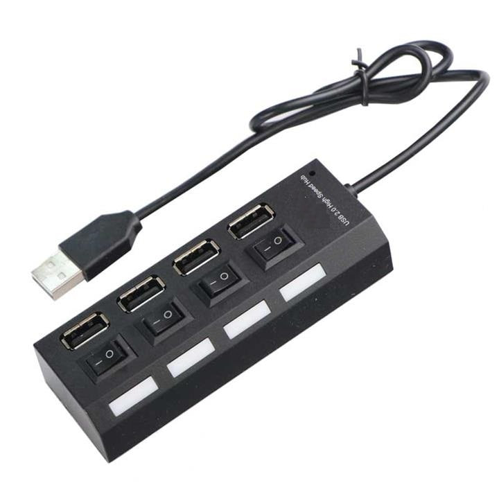 هاب USB2 402 كليددار - یاسین کامپیوتر