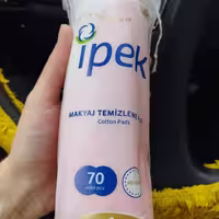 پد آرایش پاک کن ایپک سفید 70 عددی ( عمده کارتن 50تایی)