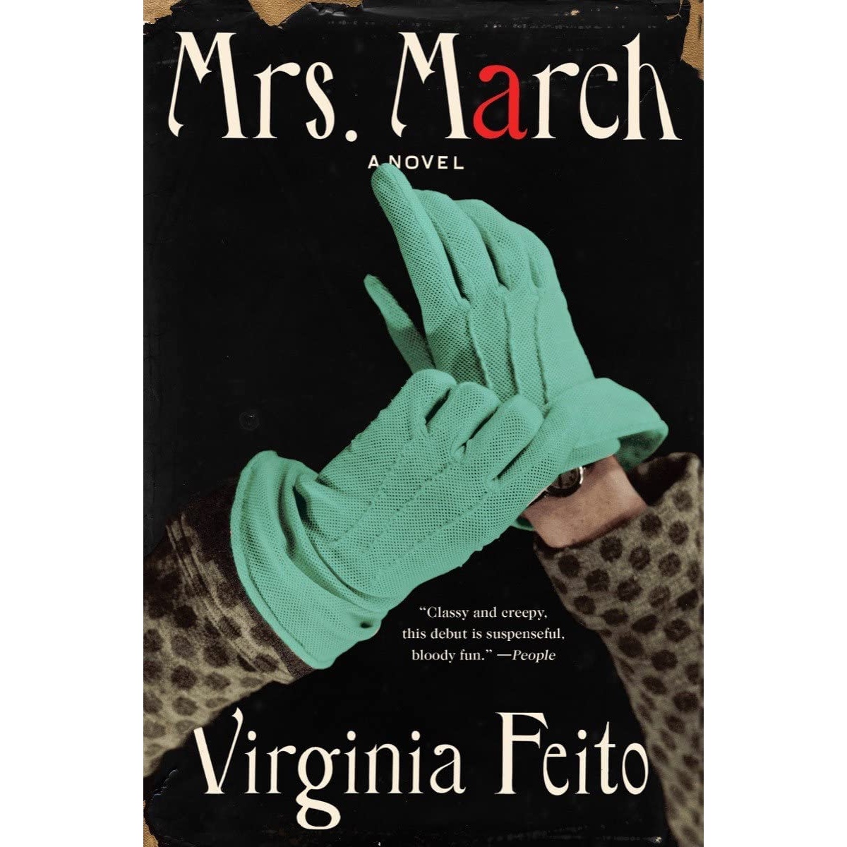 کتاب Mrs March: A Novel اثر Virginia Feito انتشارات Liveright