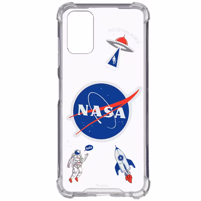 کاور طرح NASA مناسب برای گوشی موبایل سامسونگ Galaxy A32 4G