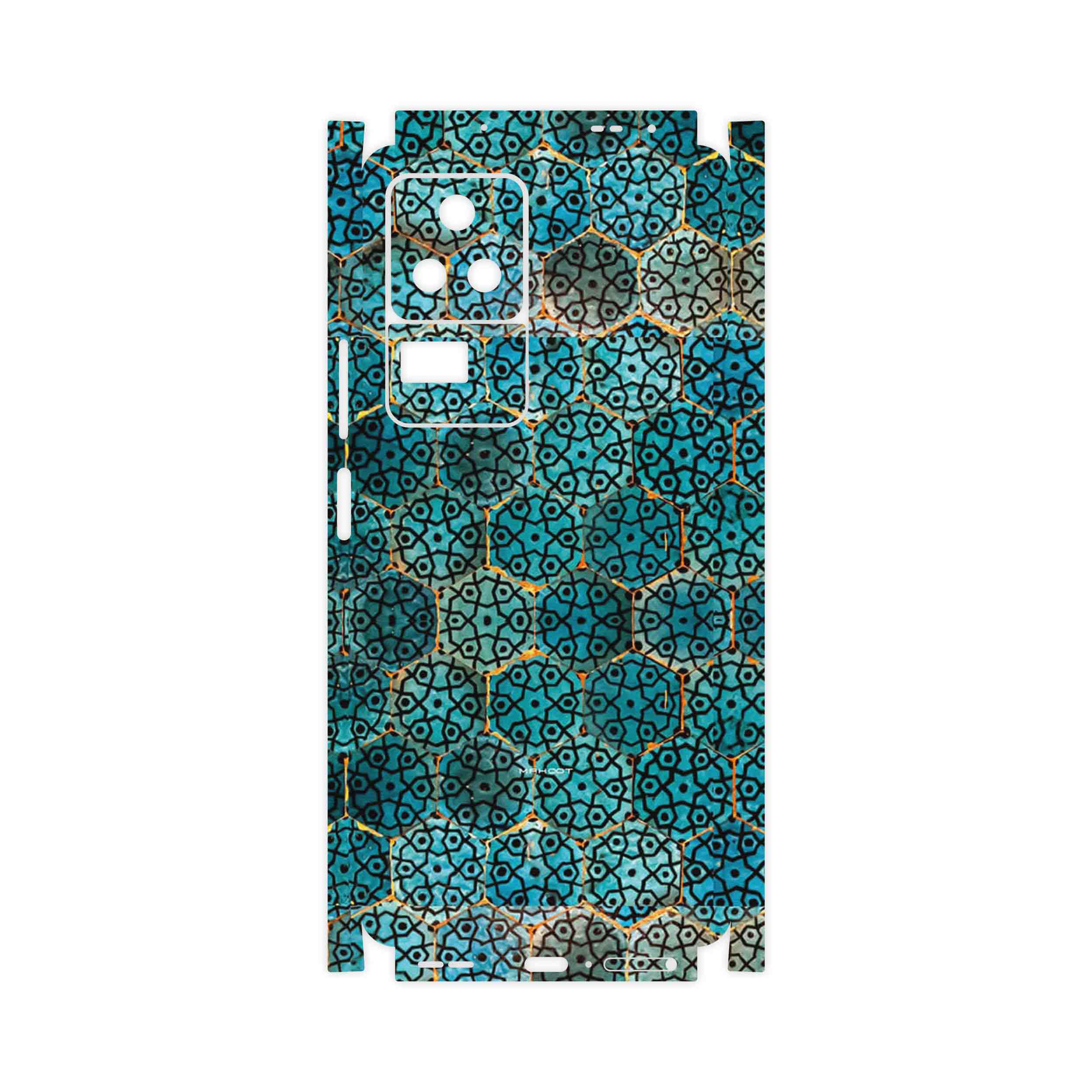 برچسب پوششی ماهوت مدل Iran Tile 9-FullSkin مناسب برای گوشی موبایل شیائومی Poco F4 5G