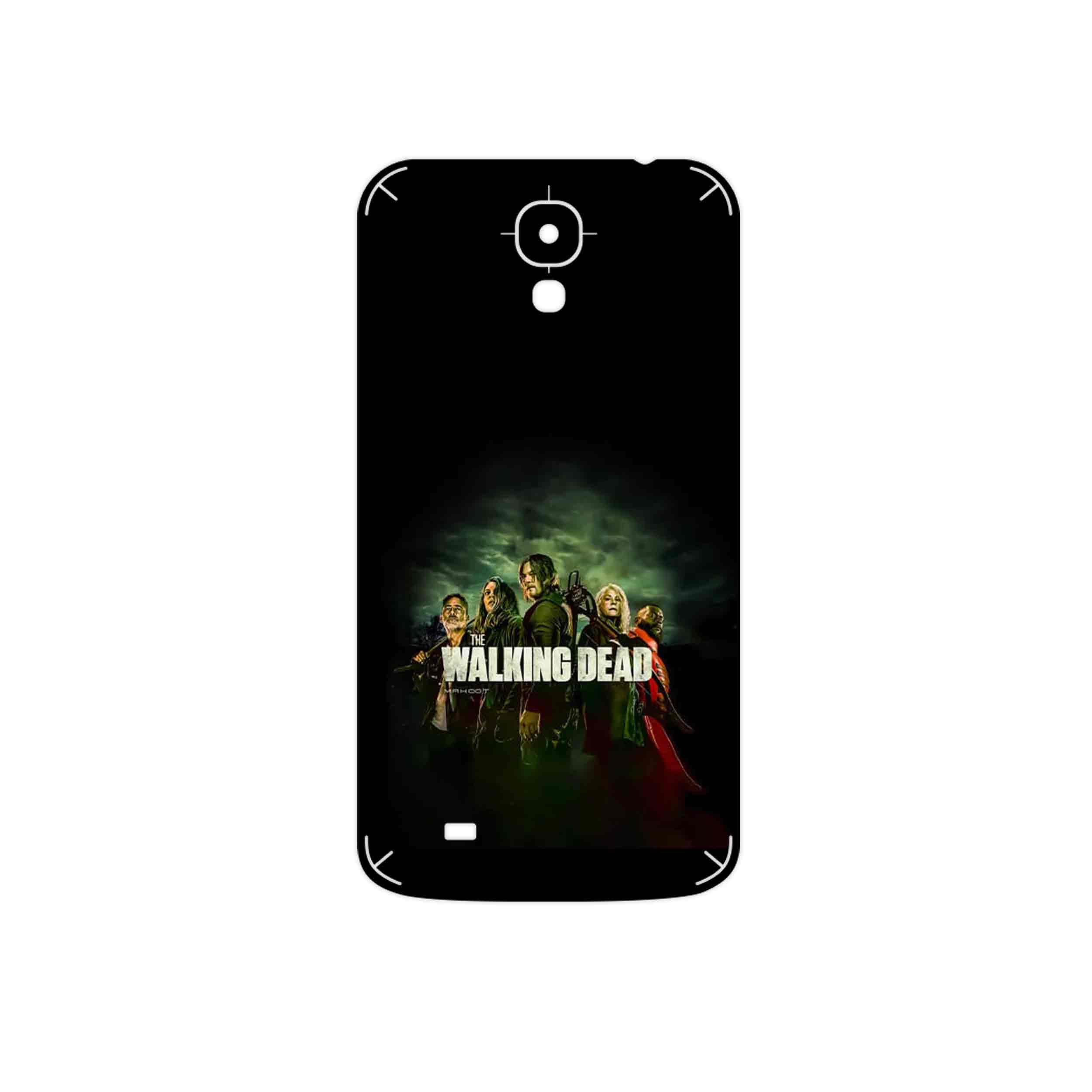 برچسب پوششی ماهوت مدل WALKING DEAD مناسب برای گوشی موبایل سامسونگ Galaxy Mega 6.3 I9200