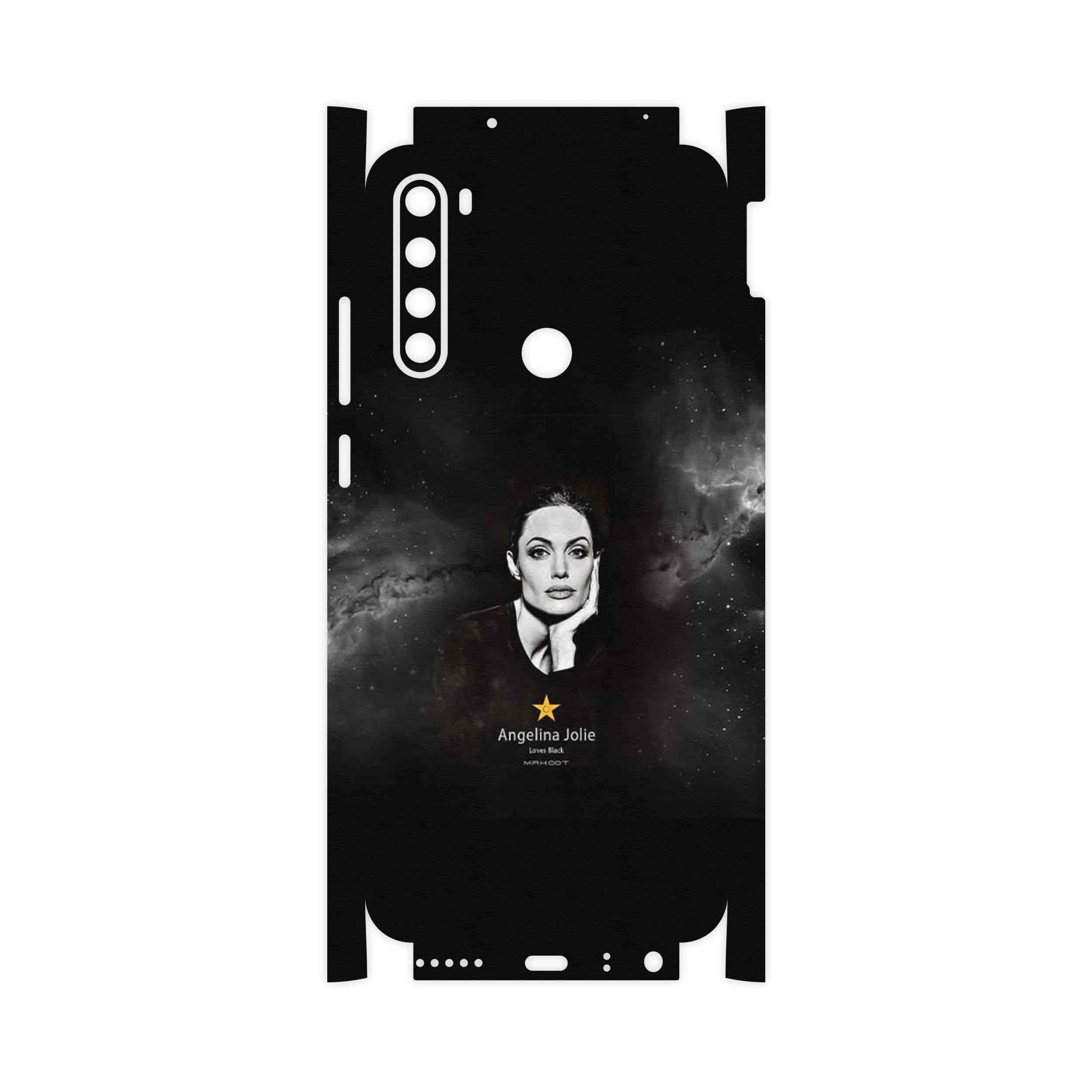 برچسب پوششی ماهوت مدل Angelina Jolie-FullSkin مناسب برای گوشی موبایل شیائومی Redmi Note 8T