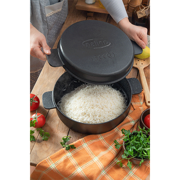 تابه چدنی نالینو مدل Hugo هیگو سایز 26