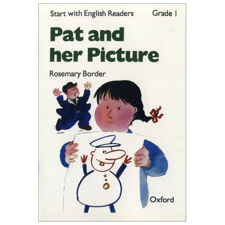 کتاب pat and her picture اثر Rosemary Border نشر oxford