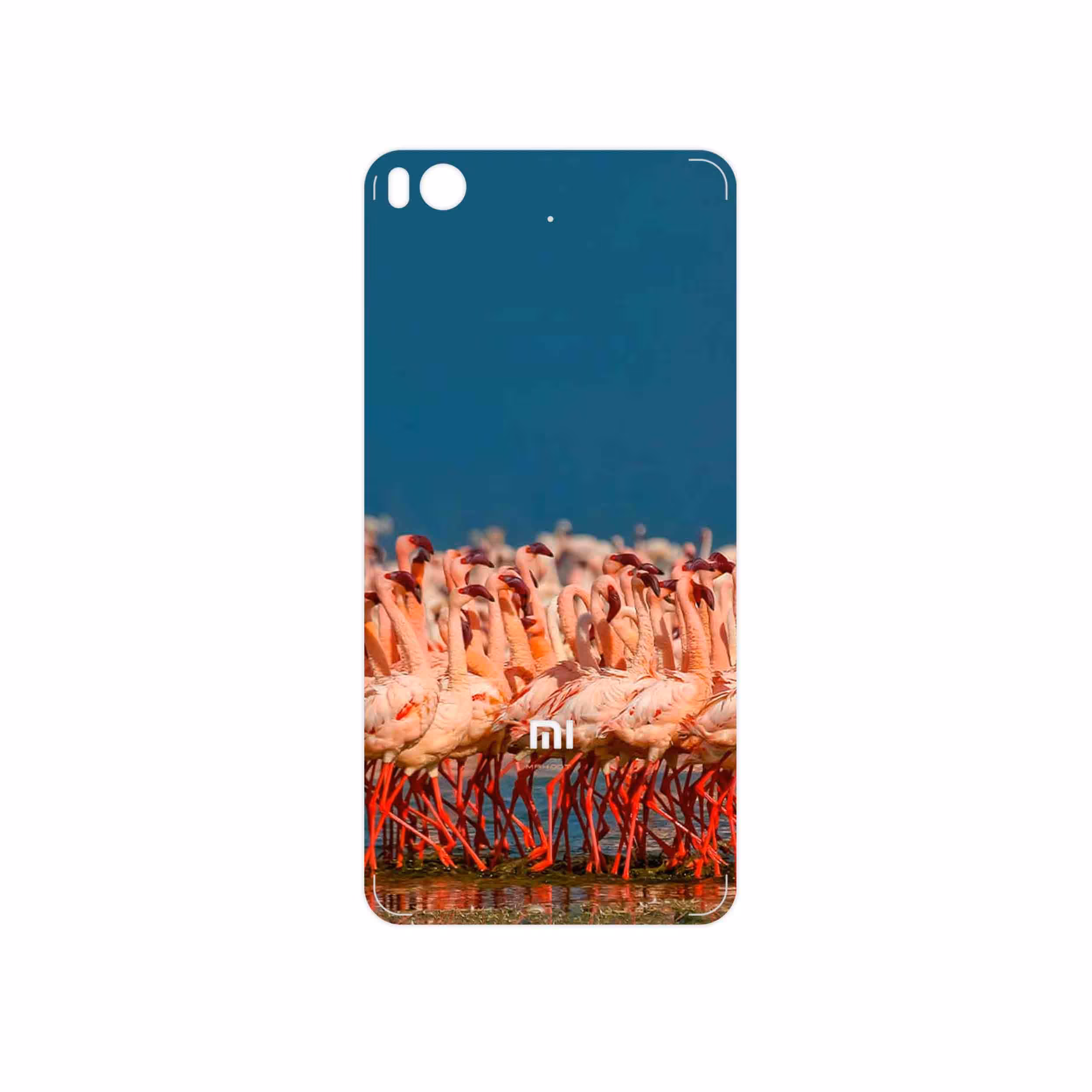 برچسب پوششی ماهوت مدل Flamingo مناسب برای گوشی موبایل شیائومی Mi 5s