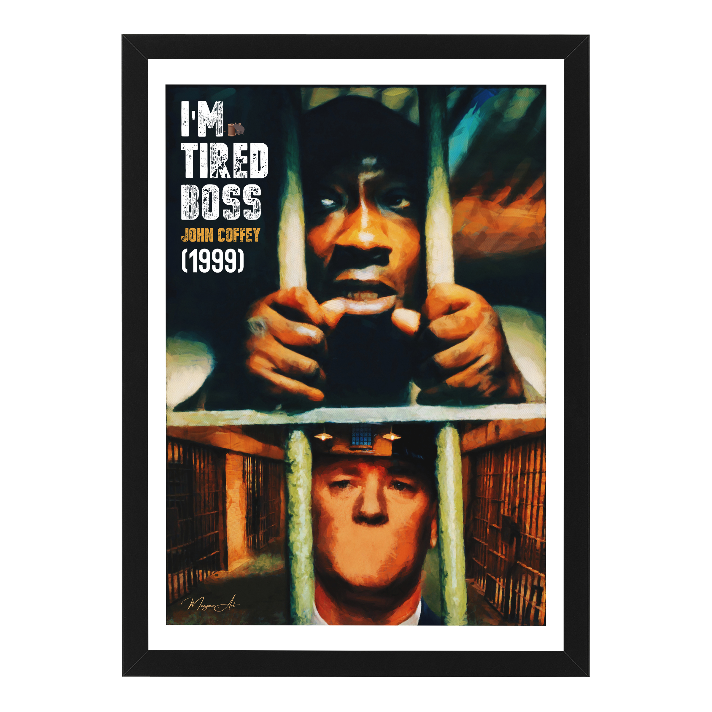 تابلو میورآرت طرح مسیر سبز