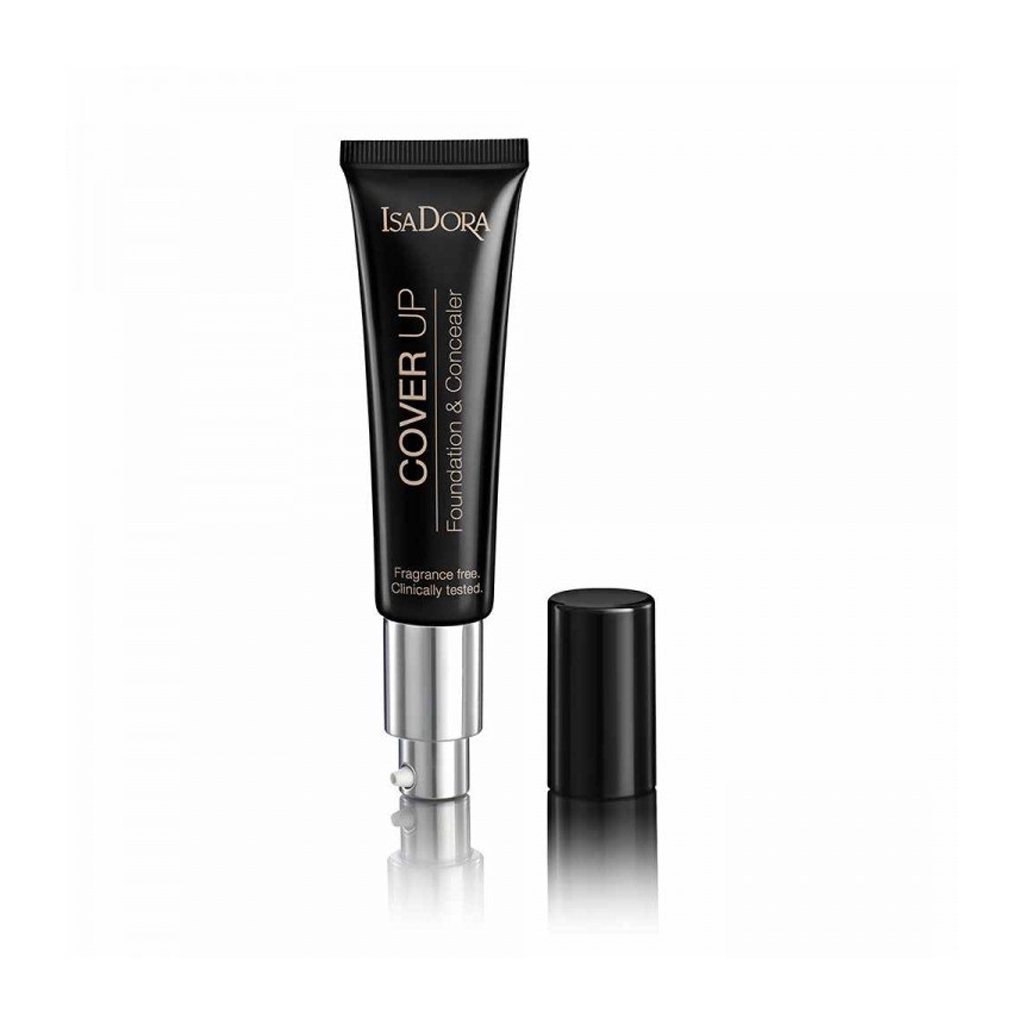 کرم پودر و کانسیلر کاور آپ ایزادورا