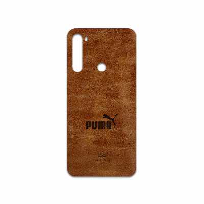 برچسب پوششی ماهوت مدل BFL-PUMA مناسب برای گوشی موبایل شیائومی Redmi Note 8 2021