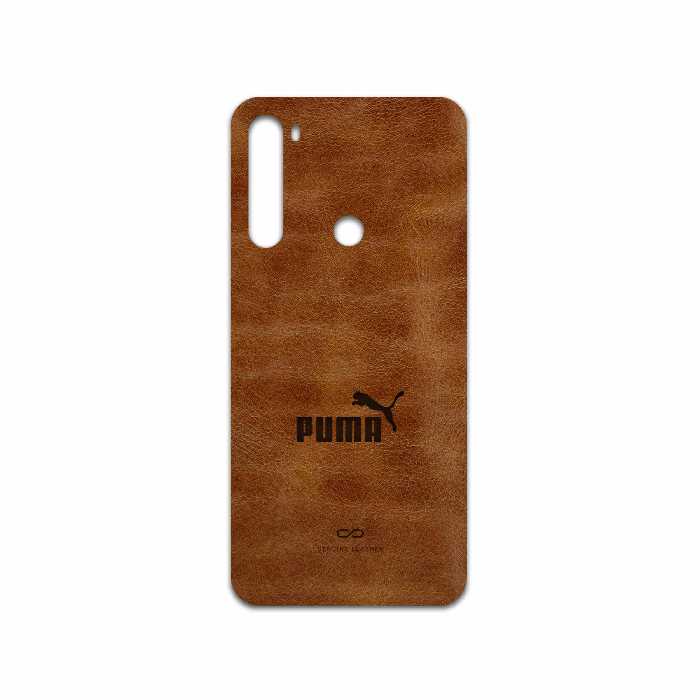 برچسب پوششی ماهوت مدل BFL-PUMA مناسب برای گوشی موبایل شیائومی Redmi Note 8 2021