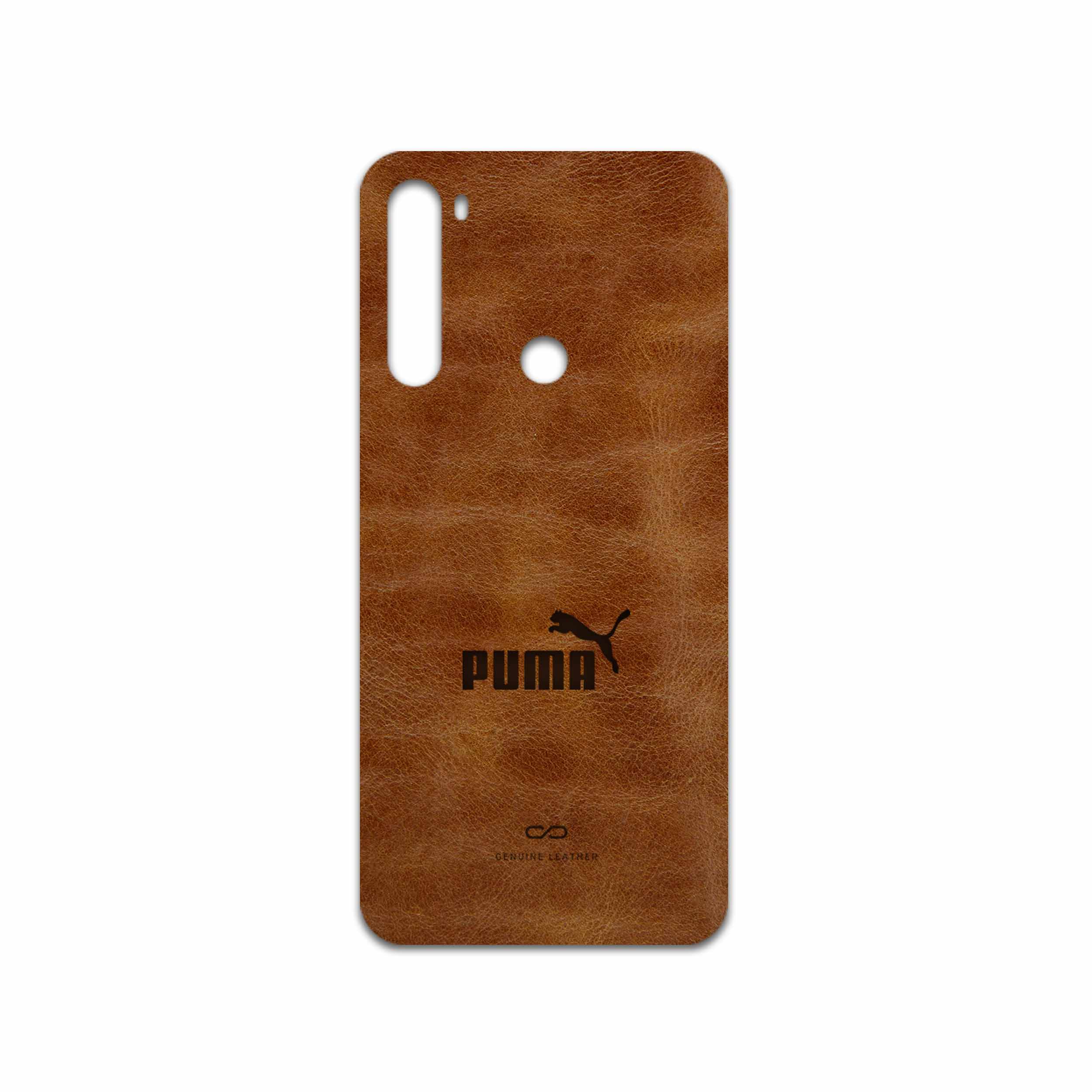 برچسب پوششی ماهوت مدل BFL-PUMA مناسب برای گوشی موبایل شیائومی Redmi Note 8 2021