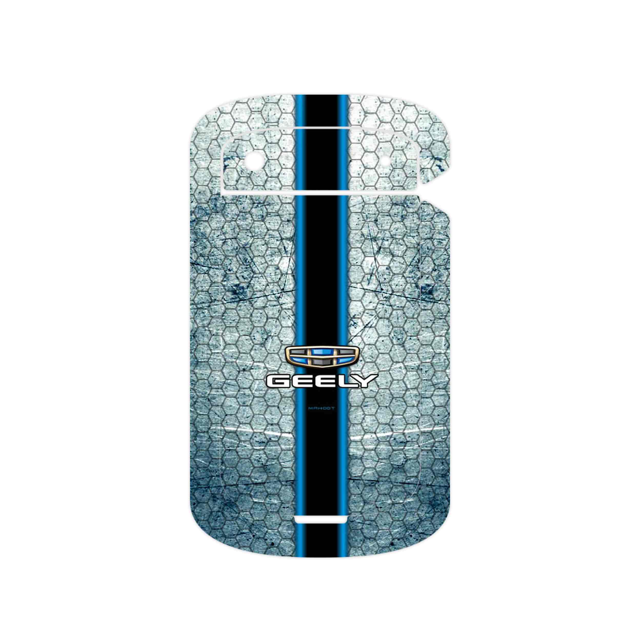 برچسب پوششی ماهوت مدل GEELY مناسب برای گوشی موبایل بلک بری Bold Touch 9900