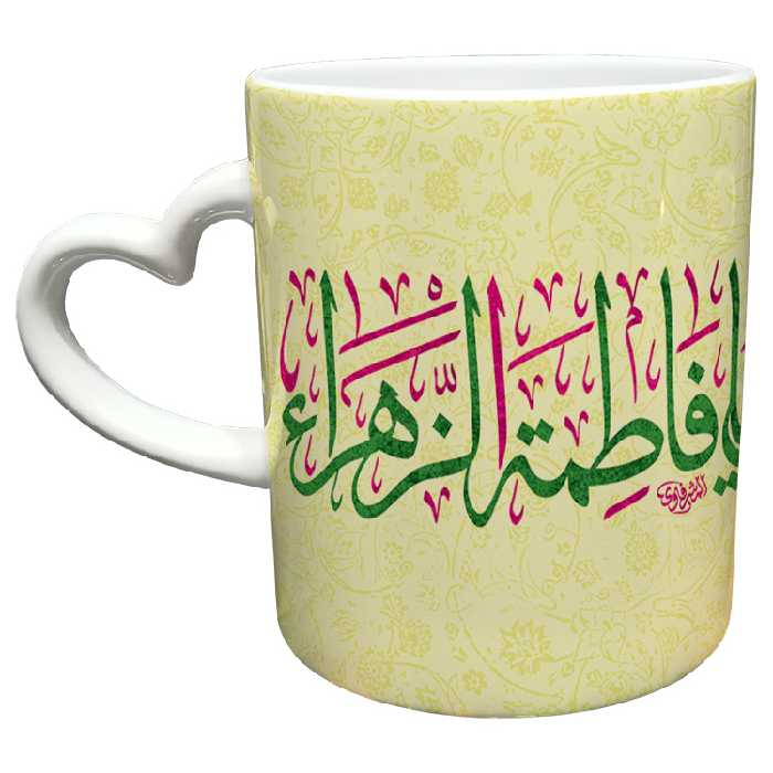 ماگ مدل دسته قلبی طرح روز مادر کد 28