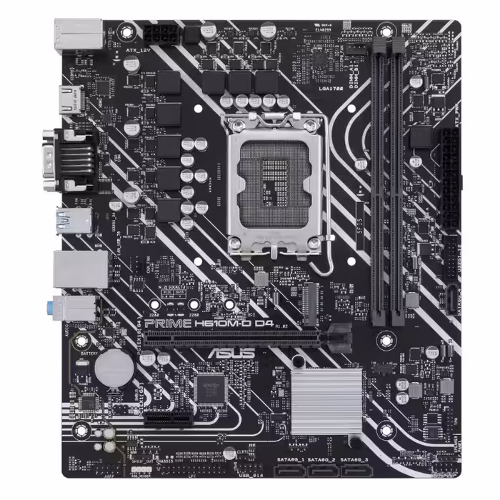 خرید مادربرد ایسوس Motherboard PRIME H610M-E D4 با بهترین قیمت