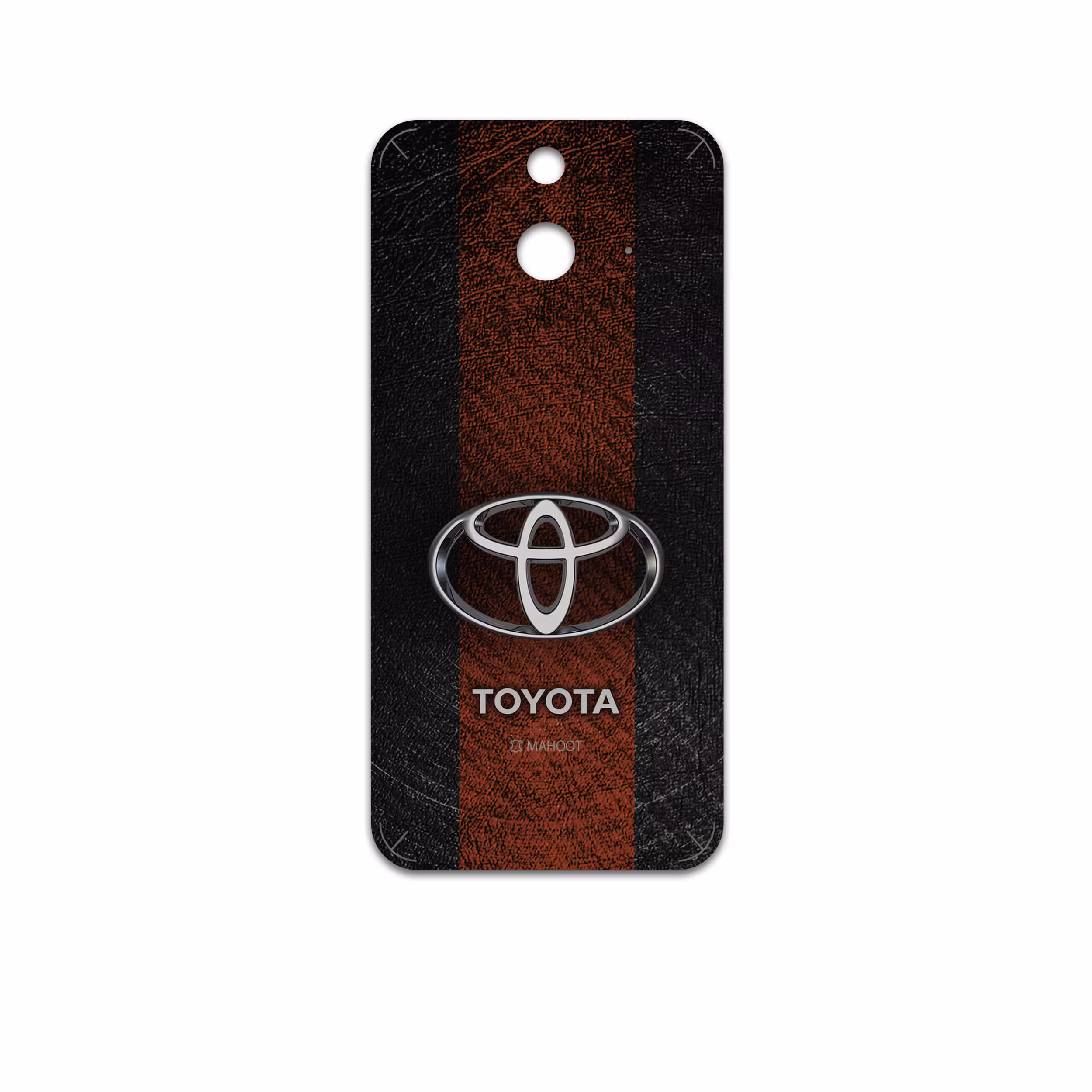 برچسب پوششی ماهوت مدل TOYOTA-Logo مناسب برای گوشی موبایل اچ تی سی One E8
