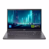 لپ تاپ گیمینگ 15.6 اینچی ایسر مدل Aspire 5 15 A515-58GM-50CH با پردازنده Core i5 13420H، رم 8GB، حافظه 512GB SSD و گرافیک RTX 2050
