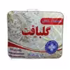 پتو گلبافت مدل گل برجسته سایز 220x240 سانتی متر