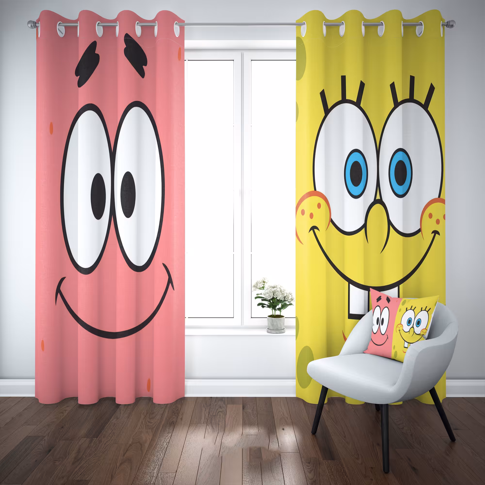 پرده مدل b2006 سایز 140×280 سانتی متر